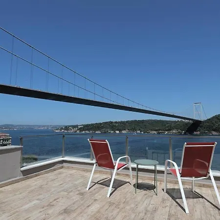 Breathtaking Bosphorus View With Large Terrace Διαμέρισμα *