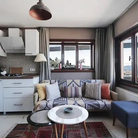 Διαμέρισμα Breathtaking Bosphorus View With Large Terrace Κωνσταντινούπολη