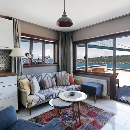Breathtaking Bosphorus View With Large Terrace Κωνσταντινούπολη