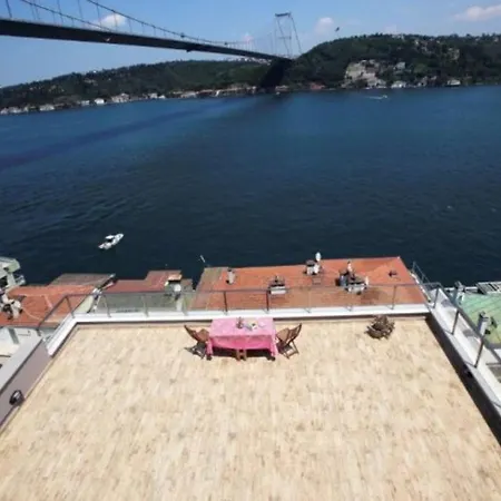 Breathtaking Bosphorus View With Large Terrace *