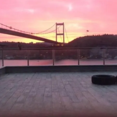 Breathtaking Bosphorus View With Large Terrace Διαμέρισμα Κωνσταντινούπολη