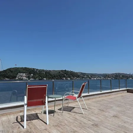 Breathtaking Bosphorus View With Large Terrace Apartamento