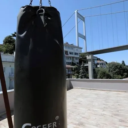 Breathtaking Bosphorus View With Large Terrace Apartamento